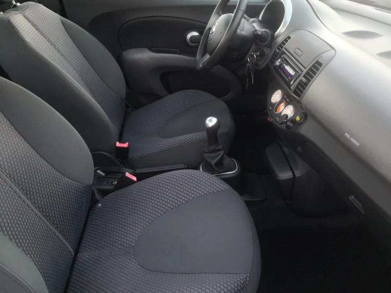 Nissan Micra 1.4i C+ C Cabrio, снимка 11 - Автомобили и джипове - 52266171