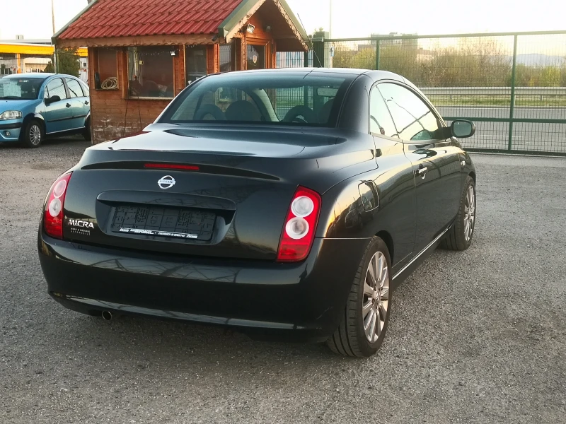 Nissan Micra 1.4i C+ C Cabrio, снимка 4 - Автомобили и джипове - 52266171