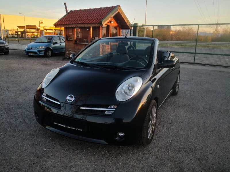 Nissan Micra 1.4i C+ C Cabrio, снимка 7 - Автомобили и джипове - 52266171