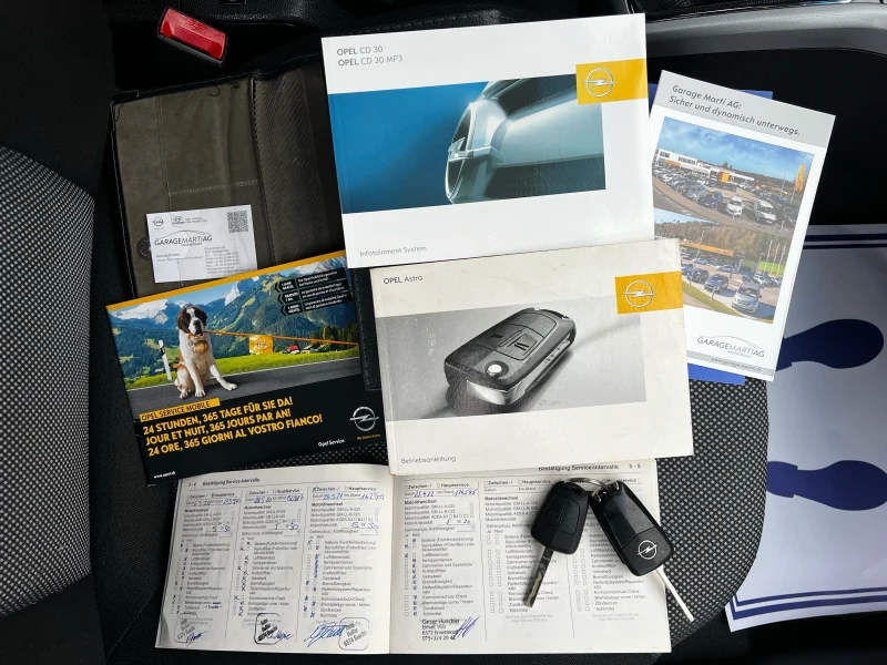 Opel Astra 1.8i SWISS EDITION 179000KM, снимка 16 - Автомобили и джипове - 52292633