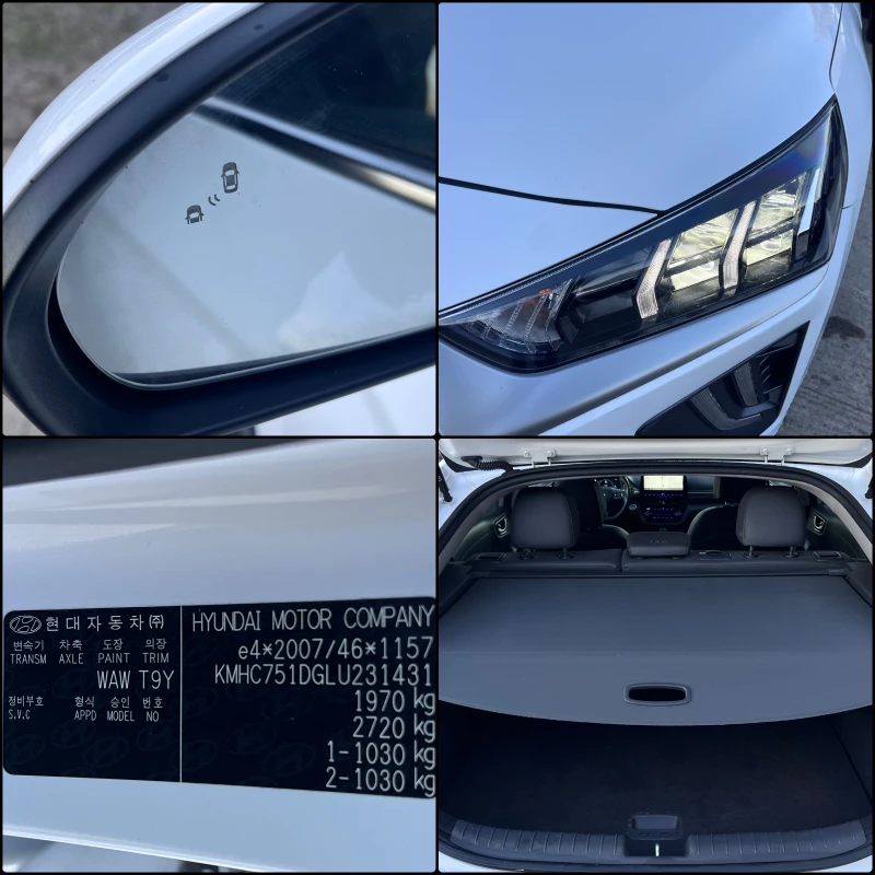 Hyundai Ioniq 1.6 Plug-In PHEV VERTEX Edition, снимка 15 - Автомобили и джипове - 52715102