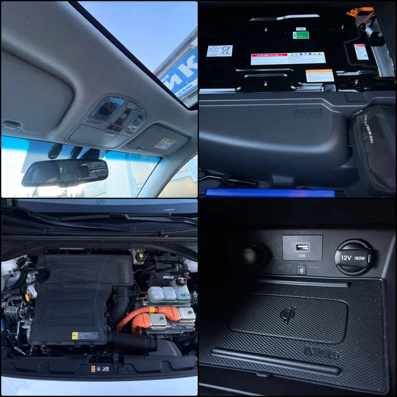 Hyundai Ioniq 1.6 Plug-In PHEV VERTEX Edition, снимка 16 - Автомобили и джипове - 52715102