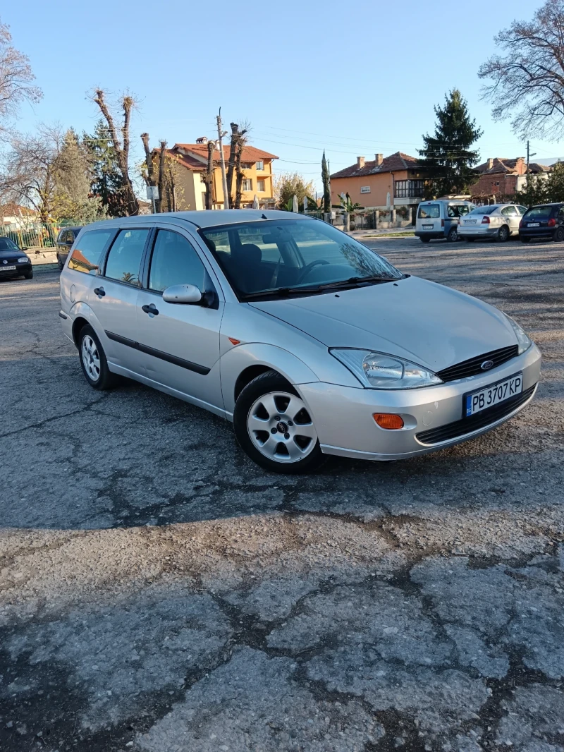 Ford Focus 1.8 турбо дизел, снимка 3 - Автомобили и джипове - 52750696