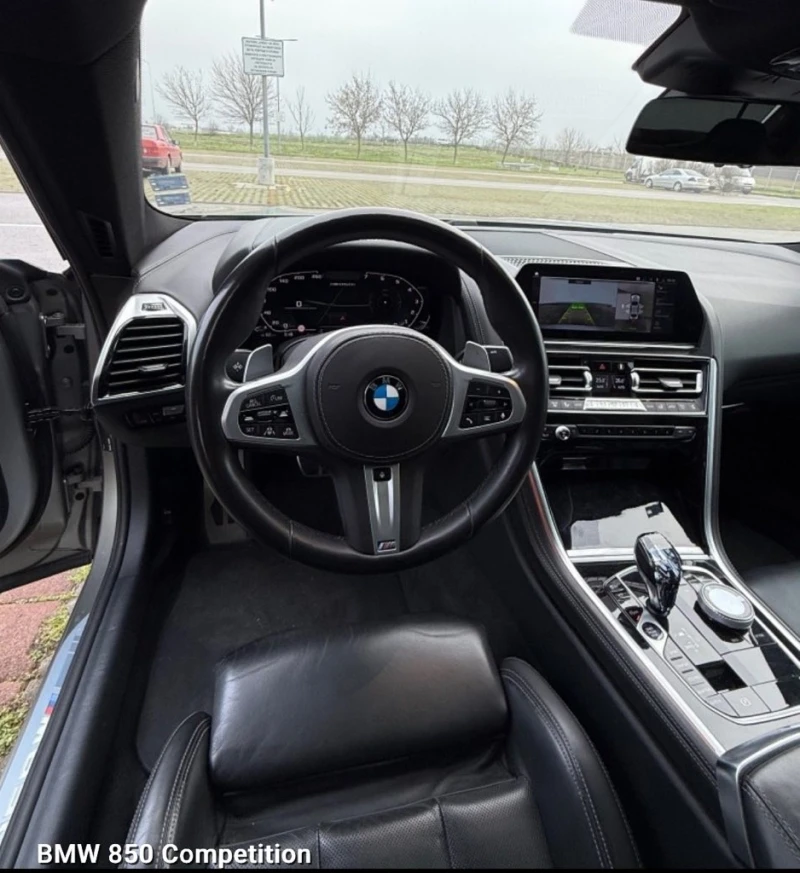BMW 850 m850i 530hp Xdrive FULL FULL, снимка 10 - Автомобили и джипове - 52860084