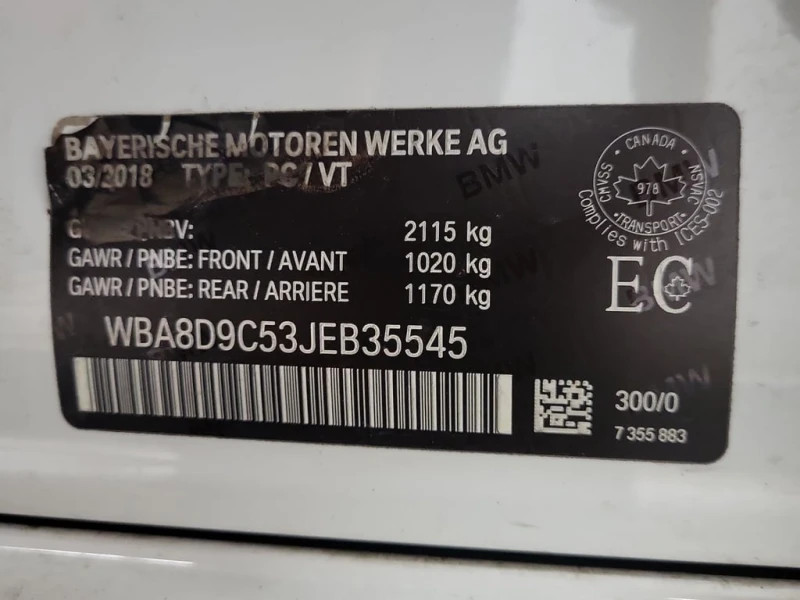 BMW 330 * 330I XDRIVE * ЦЕНА ДО БЪЛГАРИЯ!!!* , снимка 15 - Автомобили и джипове - 52883552