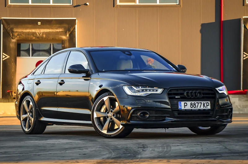 Audi A6, снимка 4 - Автомобили и джипове - 53085596