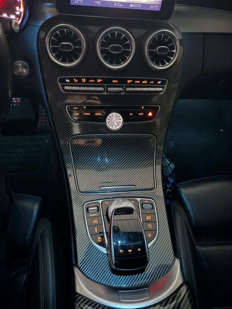 Mercedes-Benz C 63 AMG FINAL EDITION - 1 of 80 стеидж 2.фейс на 2021 г, снимка 10 - Автомобили и джипове - 53100317