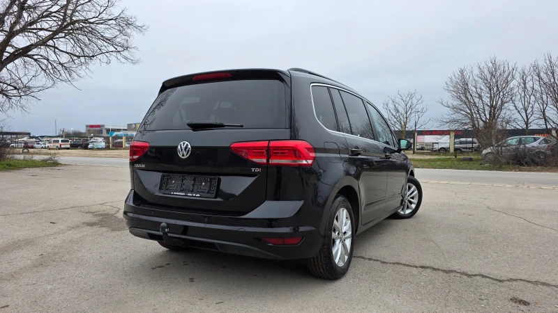 VW Touran KATO ЧИСТО НОВ/1.6d/110hp/7m, снимка 5 - Автомобили и джипове - 53388216