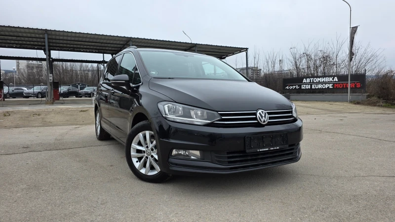 VW Touran KATO ЧИСТО НОВ/1.6d/110hp/7m, снимка 3 - Автомобили и джипове - 53388216