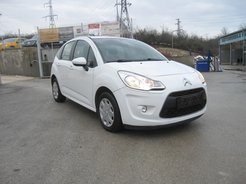 Citroen C3 Автомат 1, 4-HDI, снимка 2 - Автомобили и джипове - 53563933