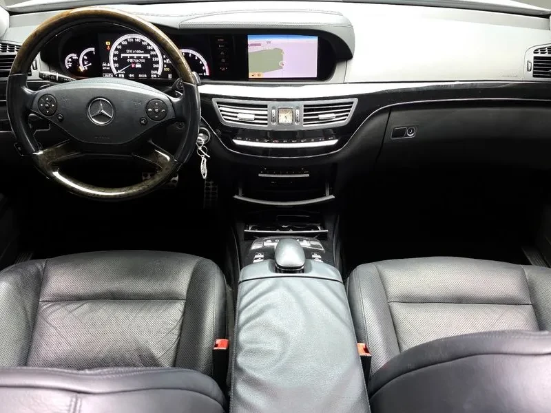 Mercedes-Benz S 350 Bluetec, снимка 7 - Автомобили и джипове - 53827851