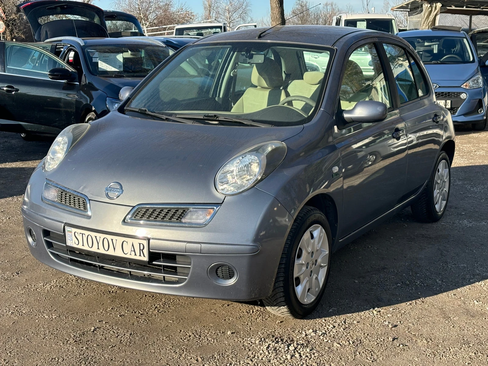 Nissan Micra 1.3 i ГАЗ-БЕНЗИН, снимка 1