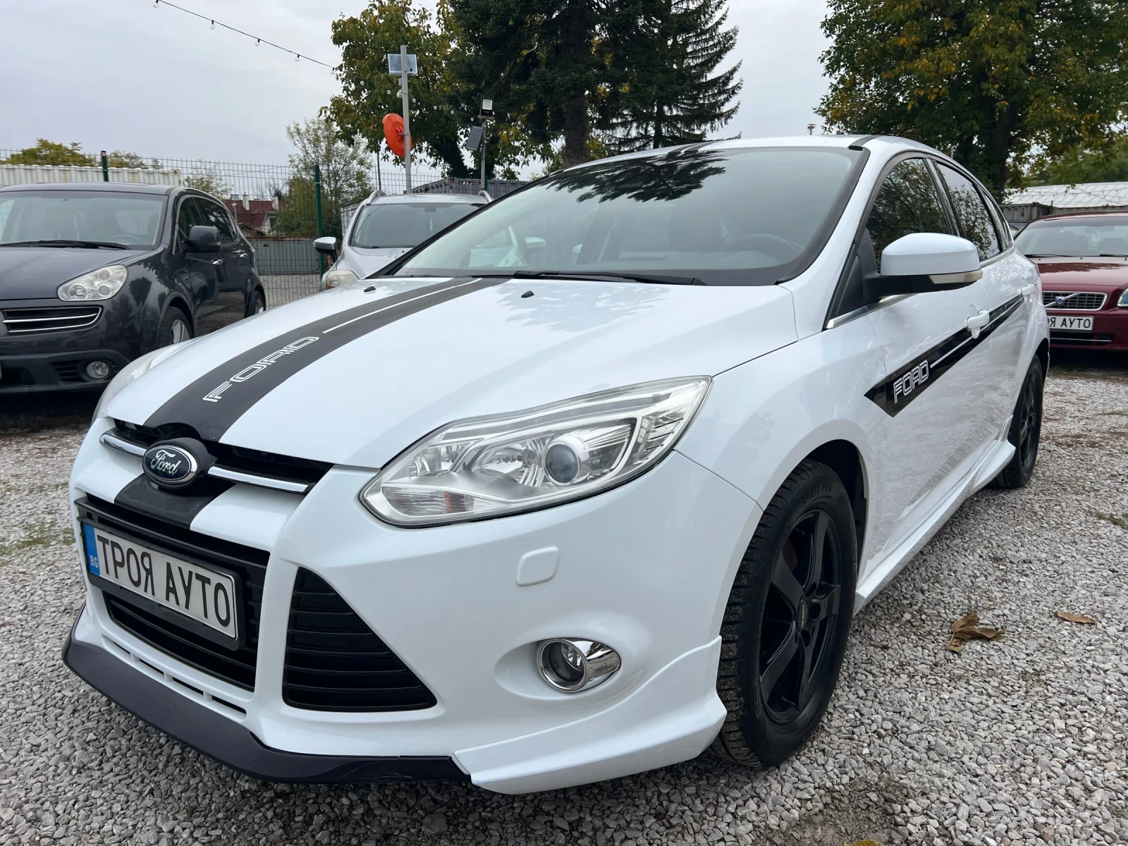 Ford Focus 1.6i SCTi Titanium* ШВЕЙЦАРИЯ* КОЖА* , снимка 1