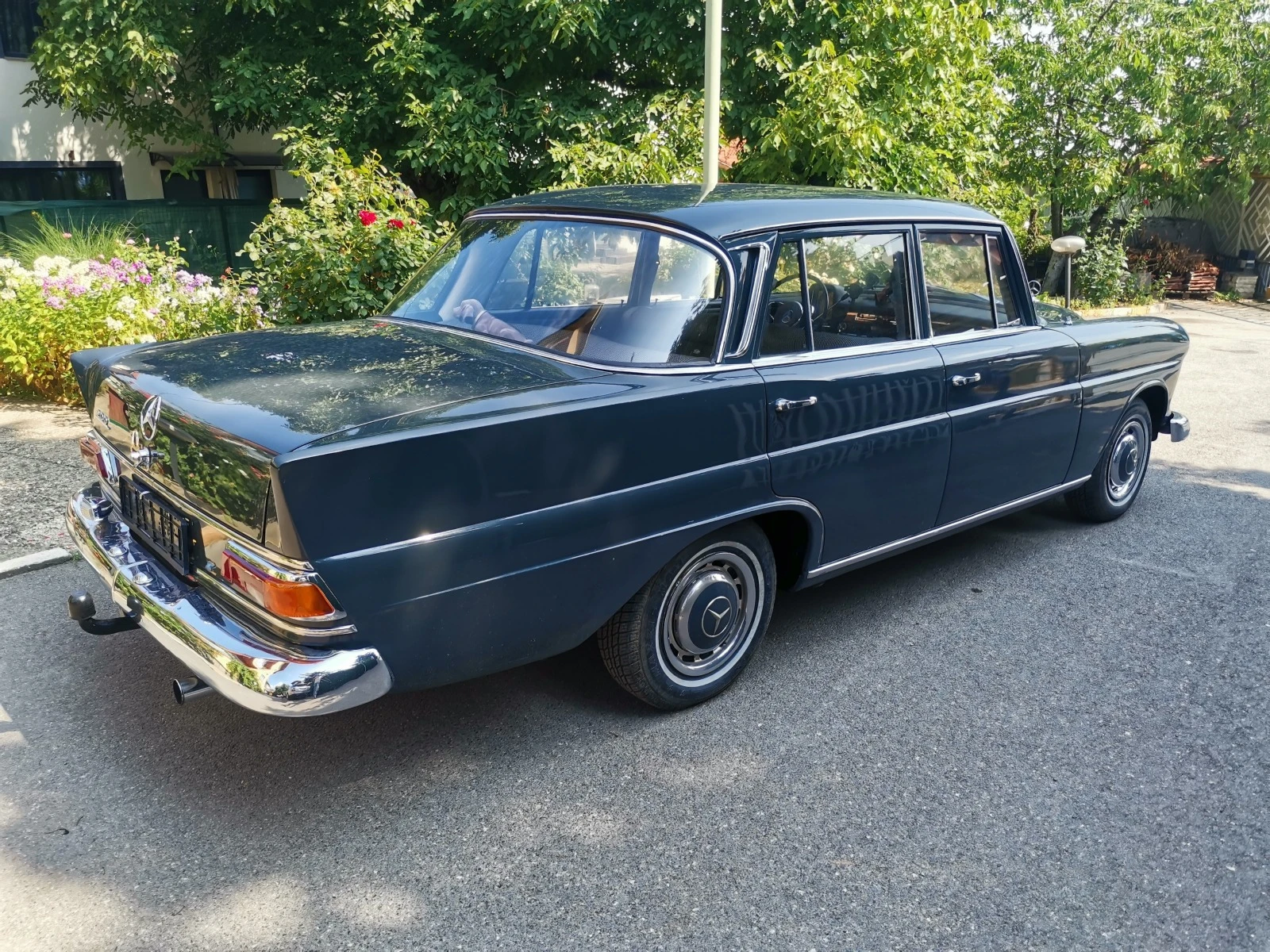 Mercedes-Benz 200 W111-ТОП СЪСТОЯНИЕ - изображение 4