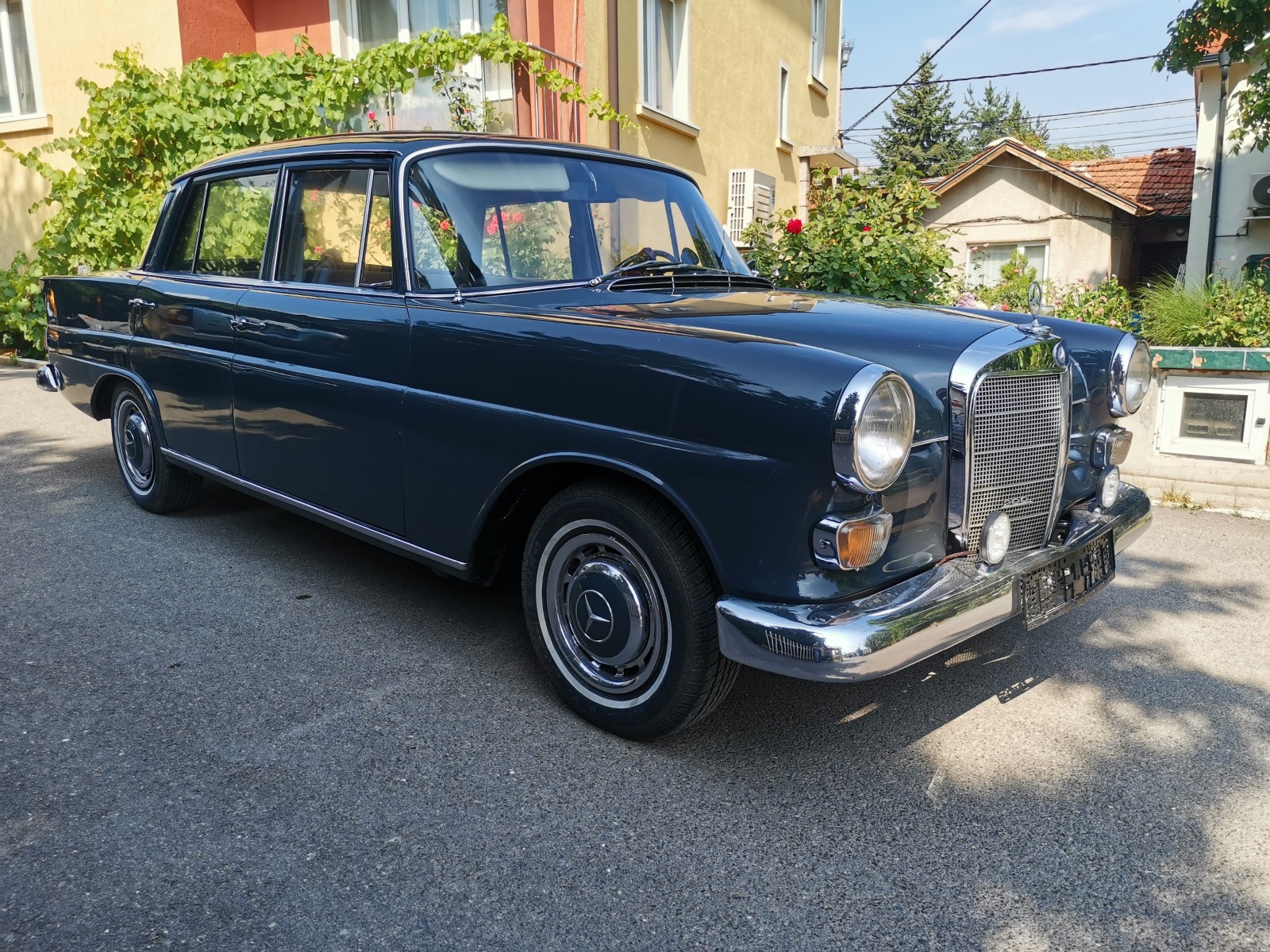 Mercedes-Benz 200 W111-ТОП СЪСТОЯНИЕ - изображение 5