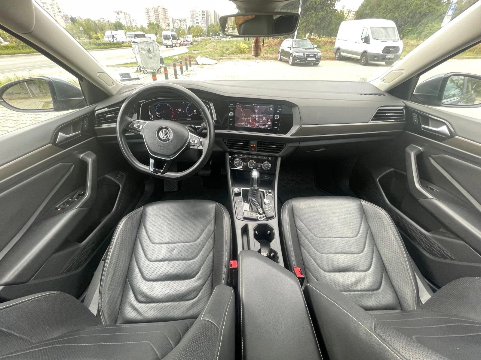 VW Jetta SEL Premium, 1.4T, 88000km , digital cockpit - изображение 8