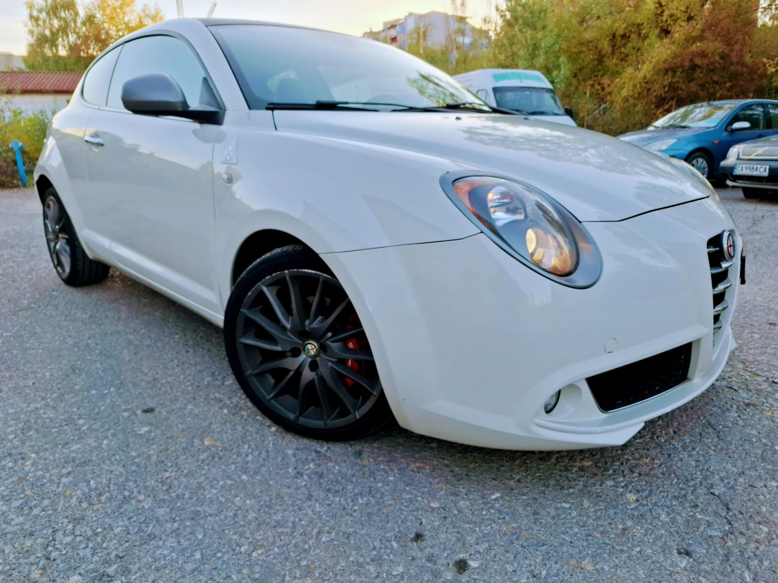 Alfa Romeo MiTo QV 170 к.с. - изображение 3