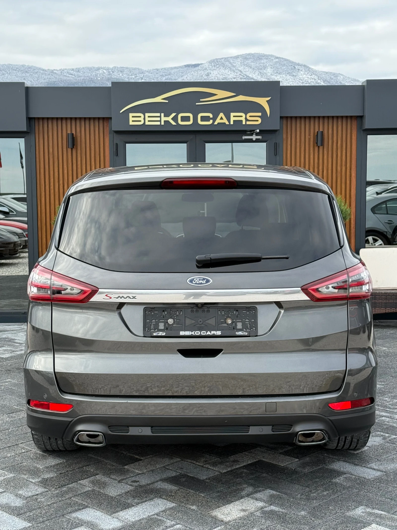 Ford S-Max 7-местен//Titanium//евро6b - изображение 6