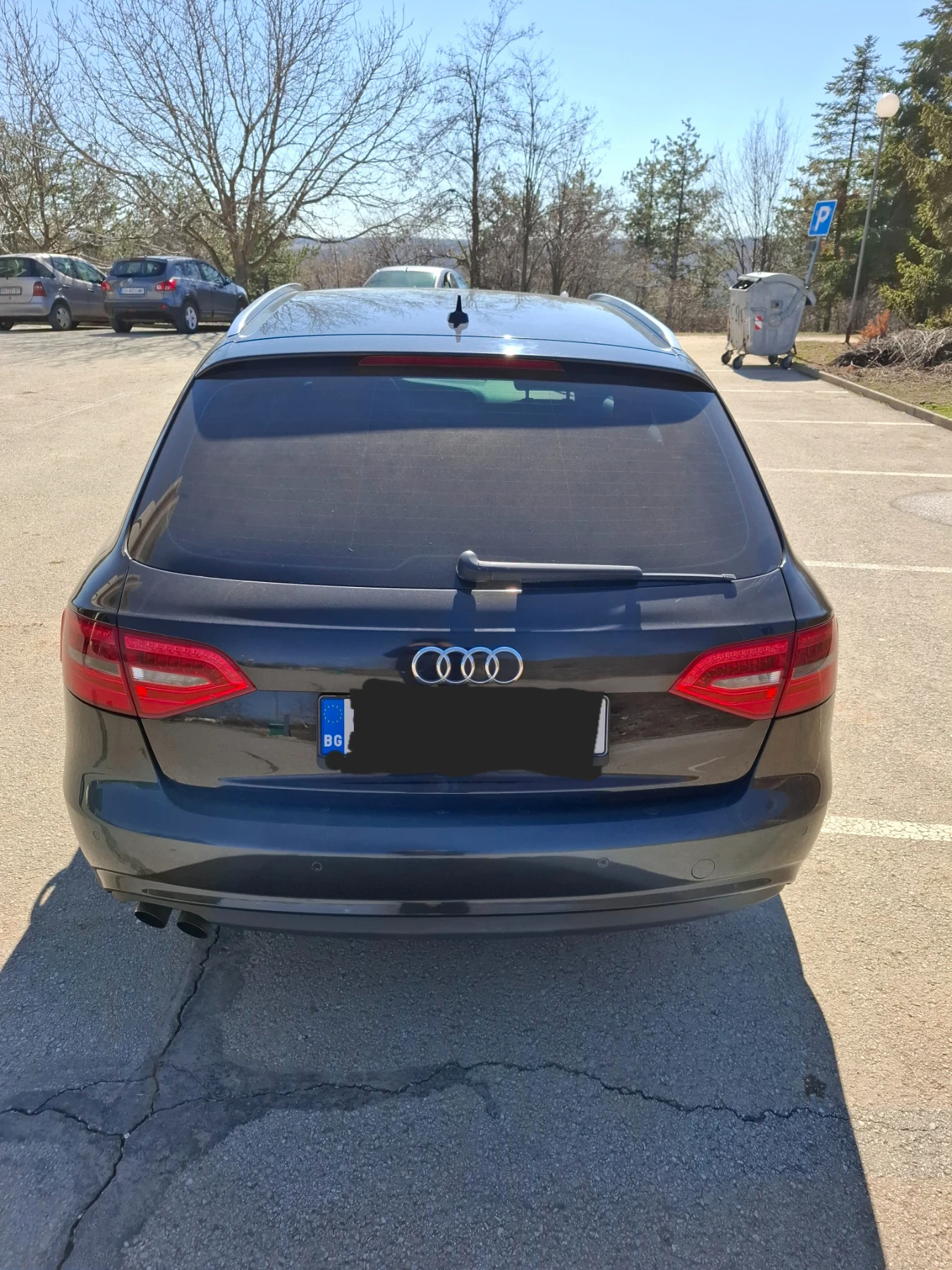 Audi A4 B8.5 Avant S-line facelift  - изображение 4