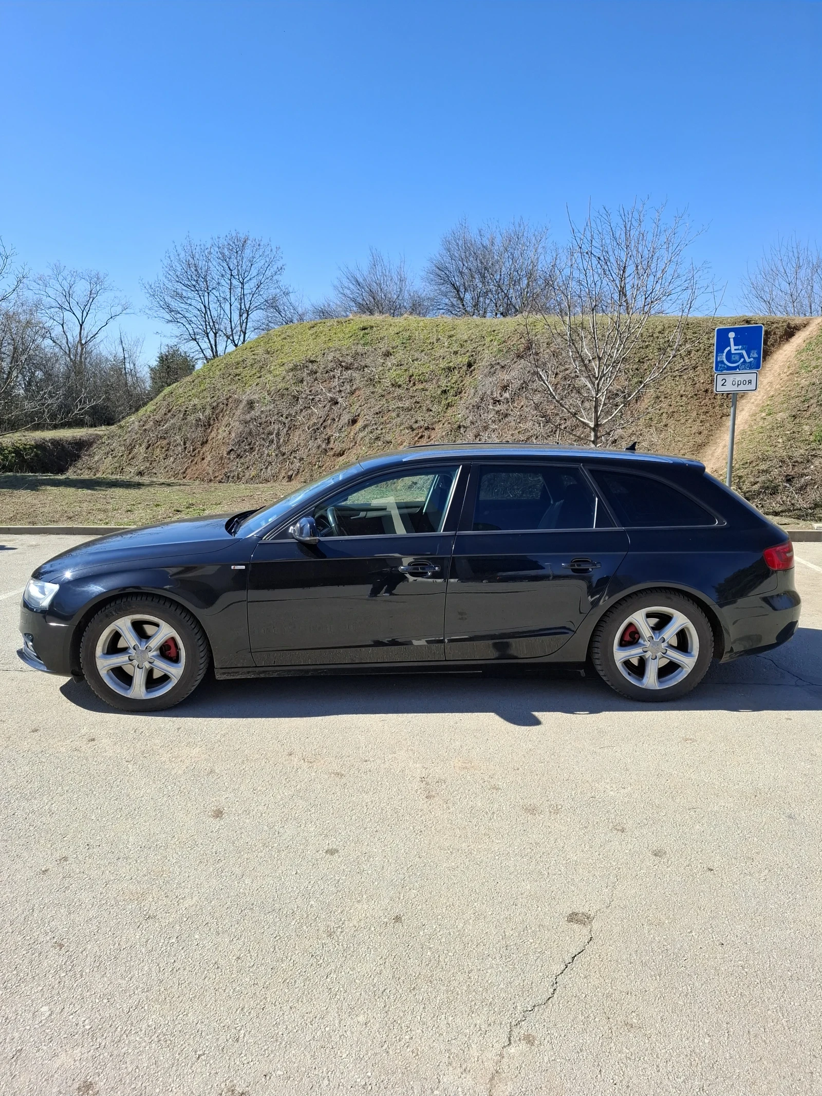 Audi A4 B8.5 Avant S-line facelift  - изображение 3