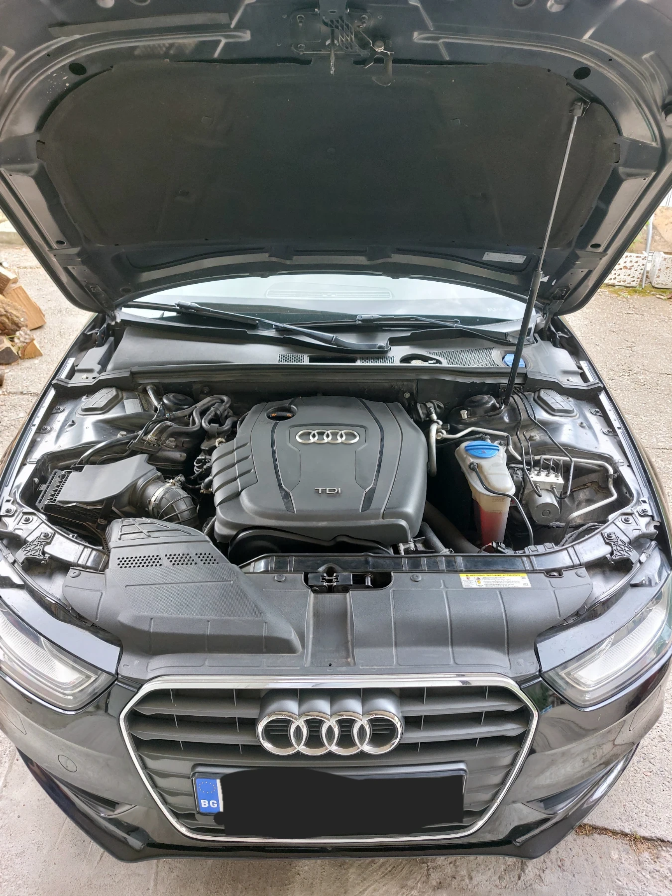 Audi A4 B8.5 Avant S-line facelift  - изображение 5