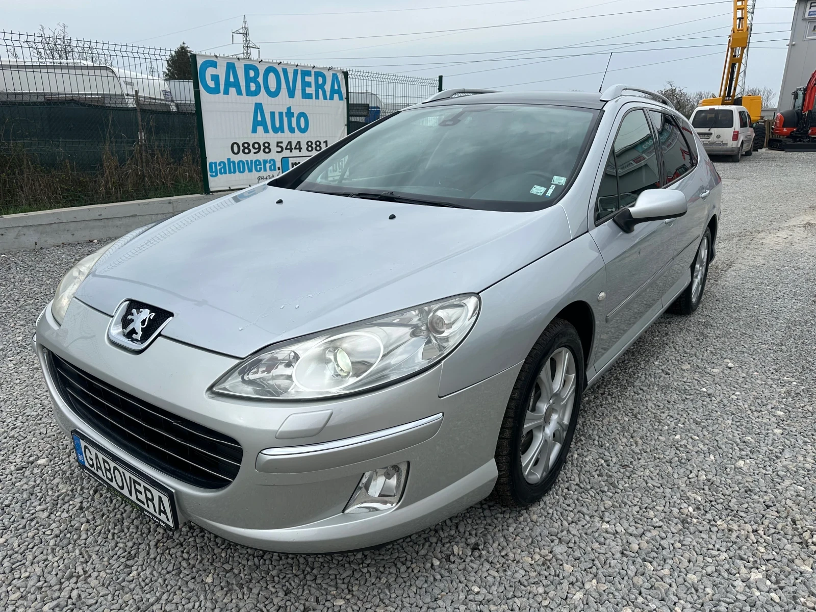 Peugeot 407 SW 2.2HDI Климатроник!!! Подгрев!!! Панорама!!! | Mobile.bg — изображение 1