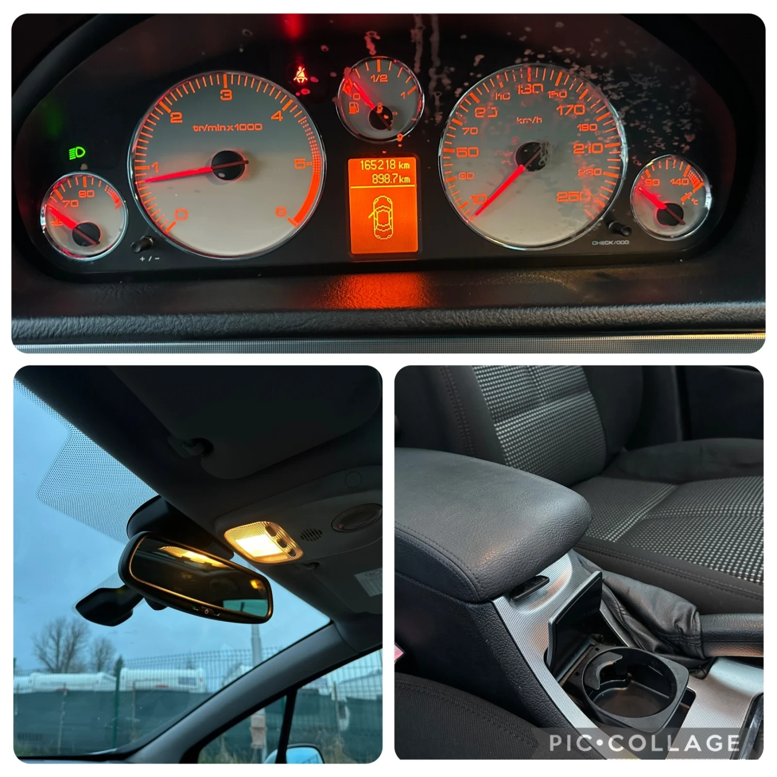 Peugeot 407 SW 2.2HDI Климатроник!!! Подгрев!!! Панорама!!! | Mobile.bg — изображение 13
