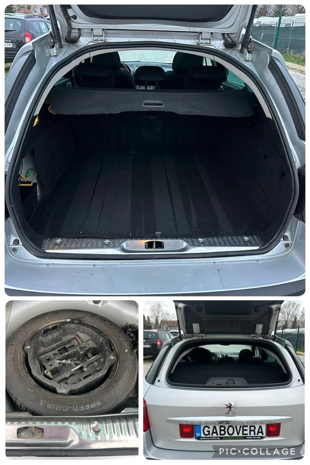 Peugeot 407 SW 2.2HDI Климатроник!!! Подгрев!!! Панорама!!! | Mobile.bg — изображение 16