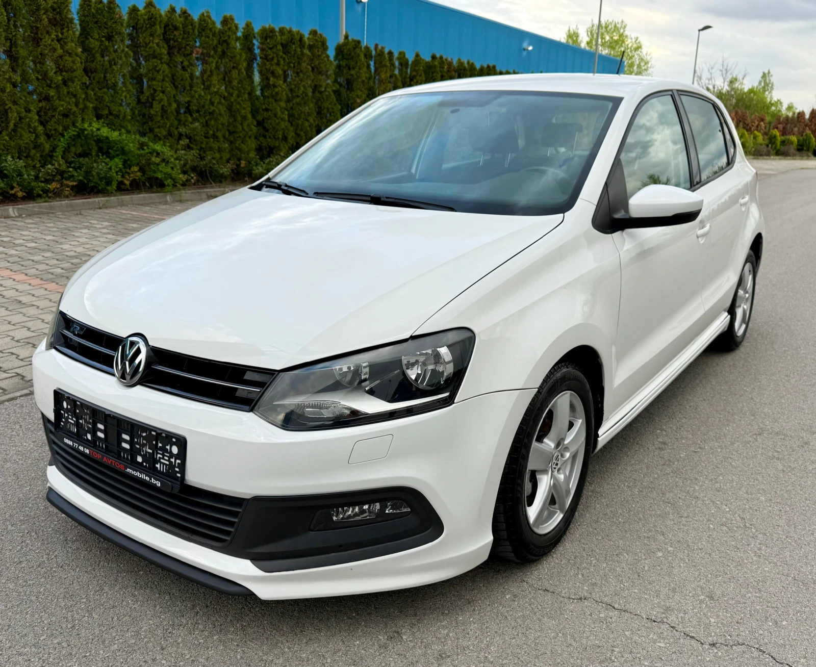 VW Polo R-Line/1.2i/144000км | Mobile.bg — изображение 1