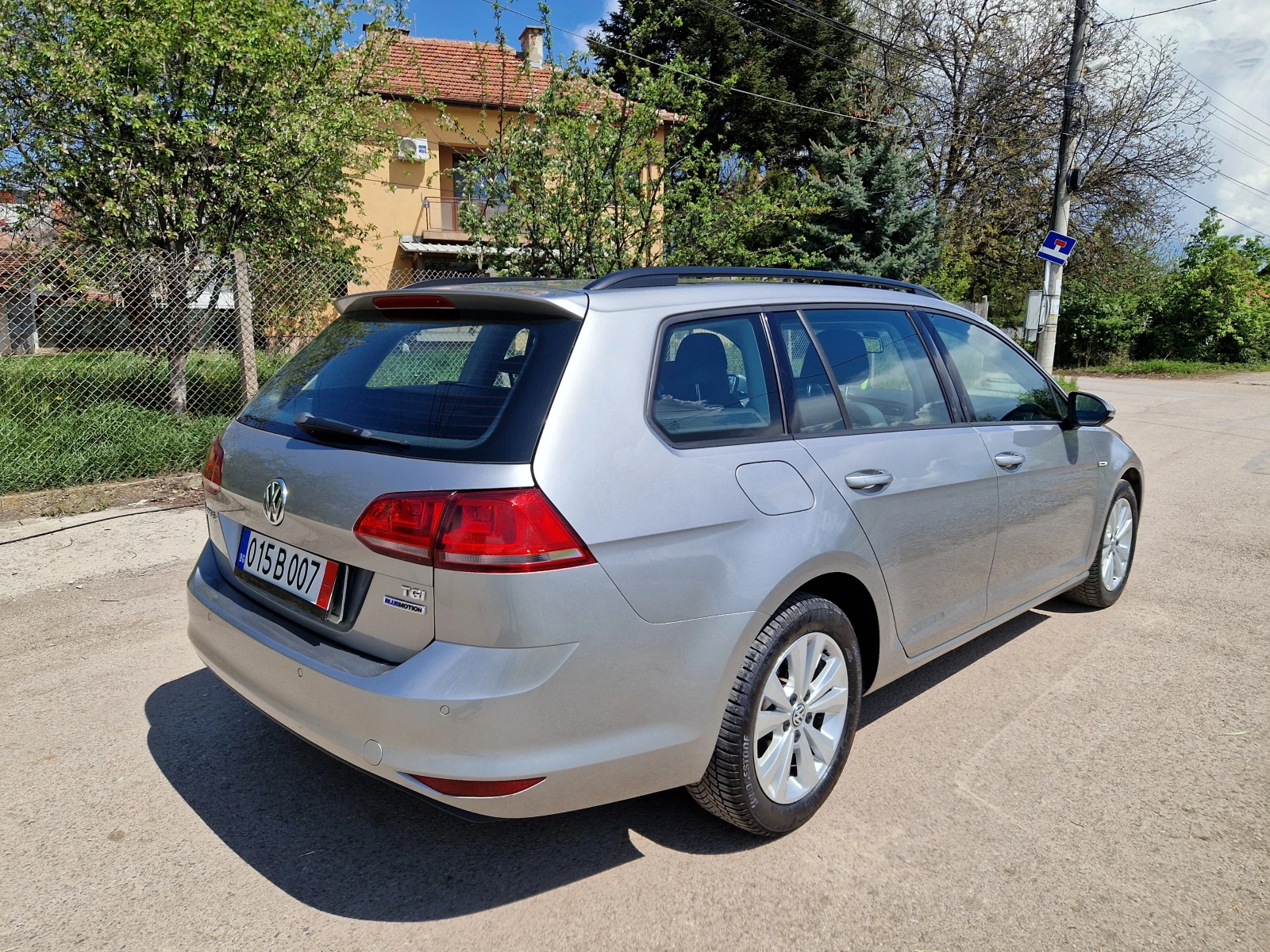 VW Golf 1.4TGI БЕЗ АНАЛОГ - изображение 3