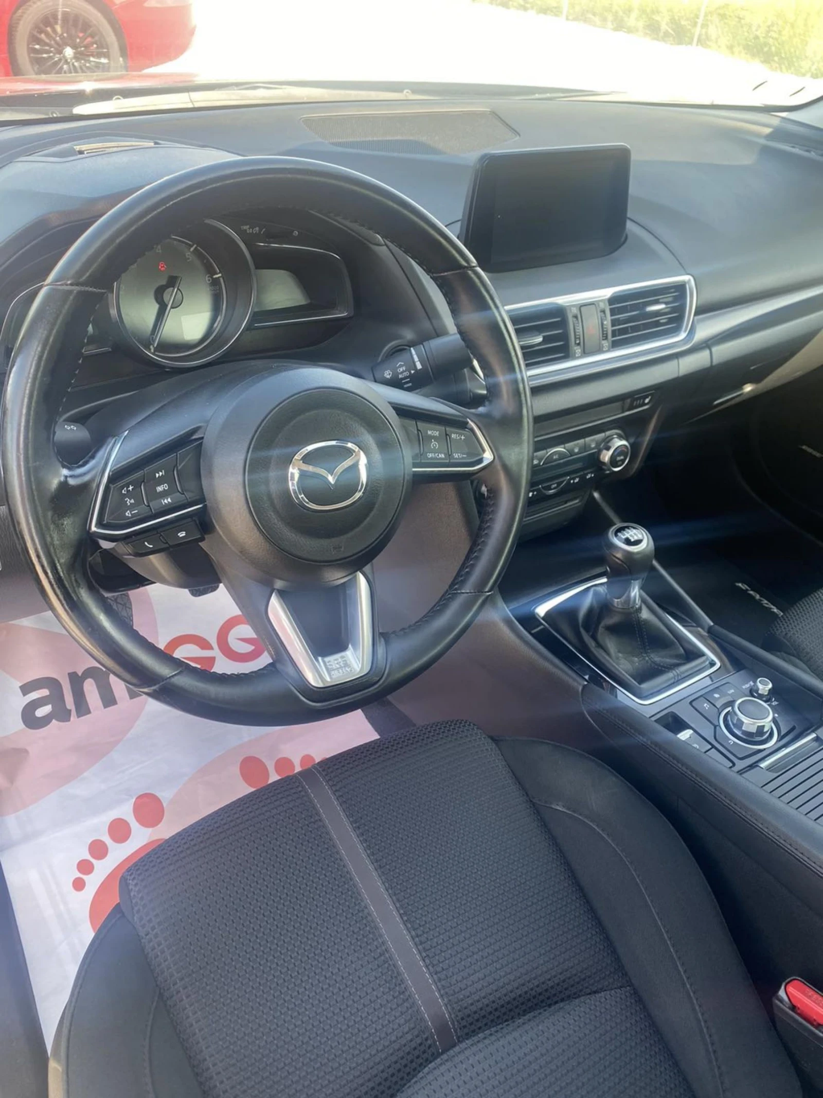 Mazda 3 2.2d kli navi hedup - изображение 8