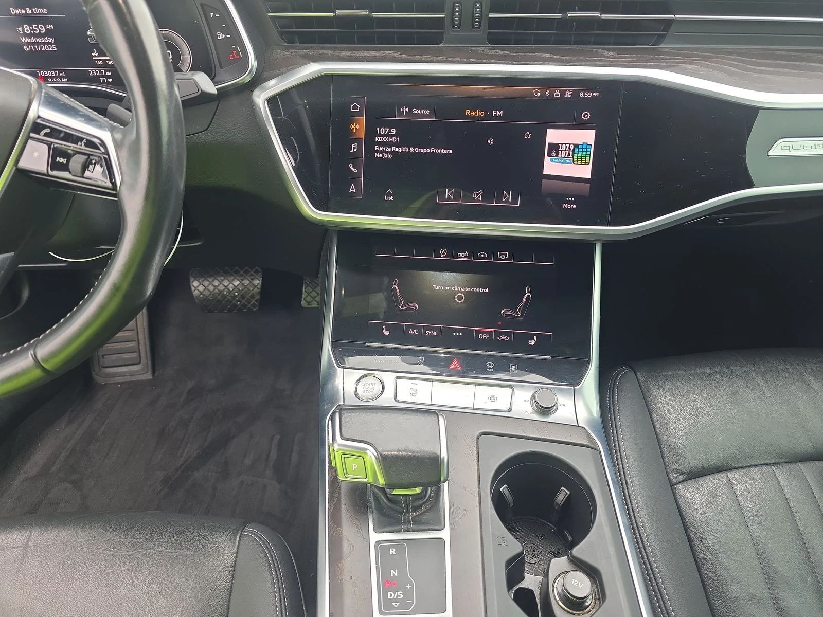 Audi A6 bose* подгрев* обдухване - изображение 8