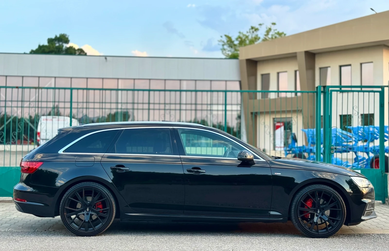 Audi A4 2.0TDi~190hp~3xS-LINE~QUATTRO~FULL LED~PANORAMA - изображение 4