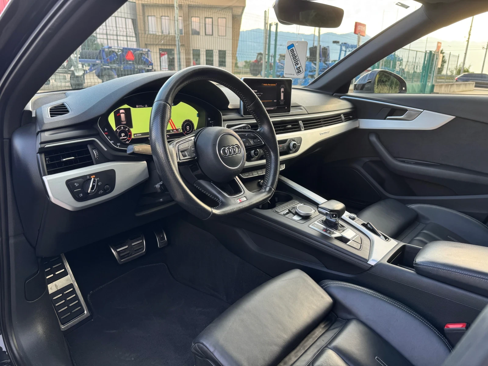 Audi A4 2.0TDi~190hp~3xS-LINE~QUATTRO~FULL LED~PANORAMA - изображение 9