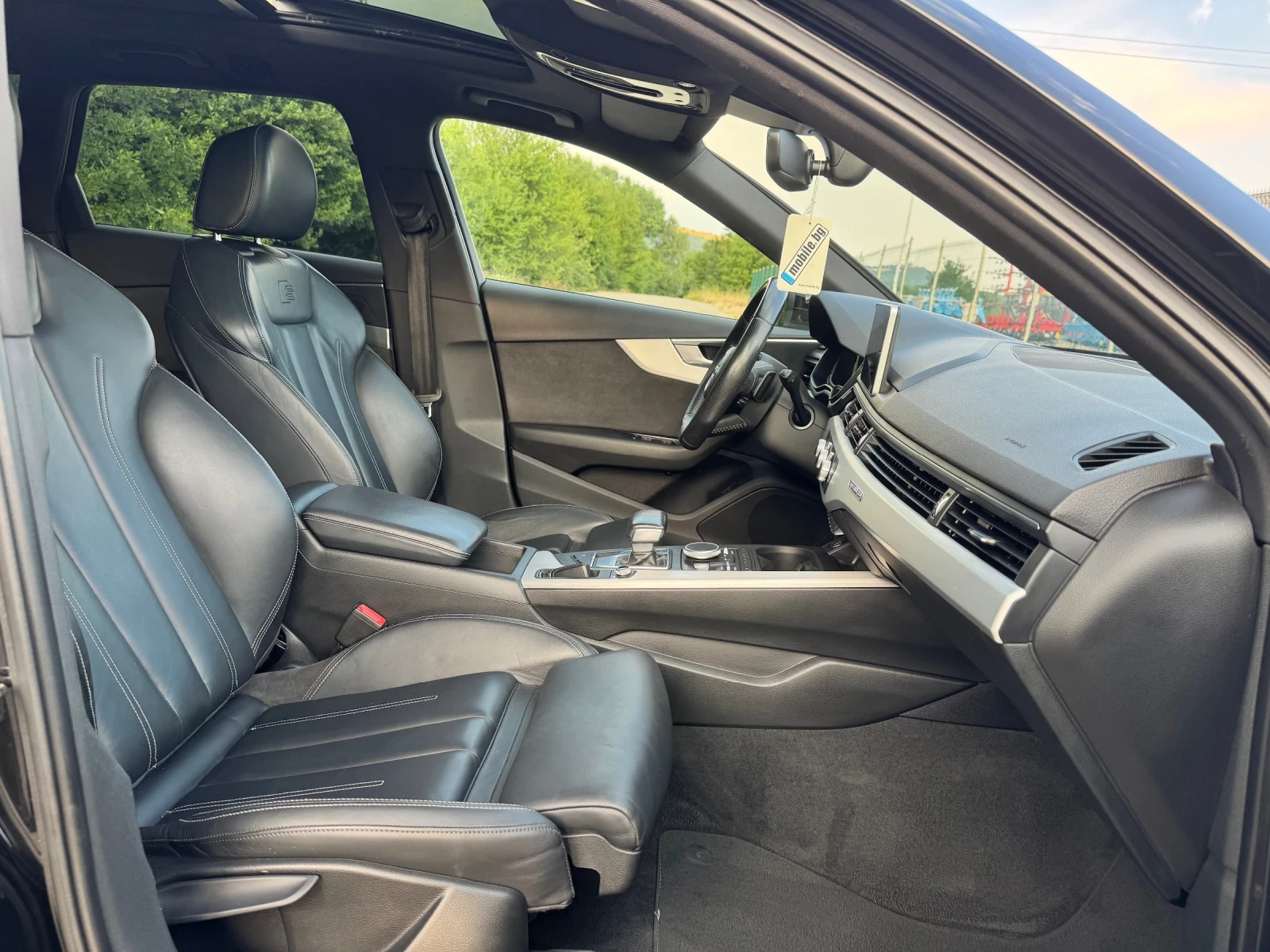 Audi A4 2.0TDi~190hp~3xS-LINE~QUATTRO~FULL LED~PANORAMA | Mobile.bg — изображение 15