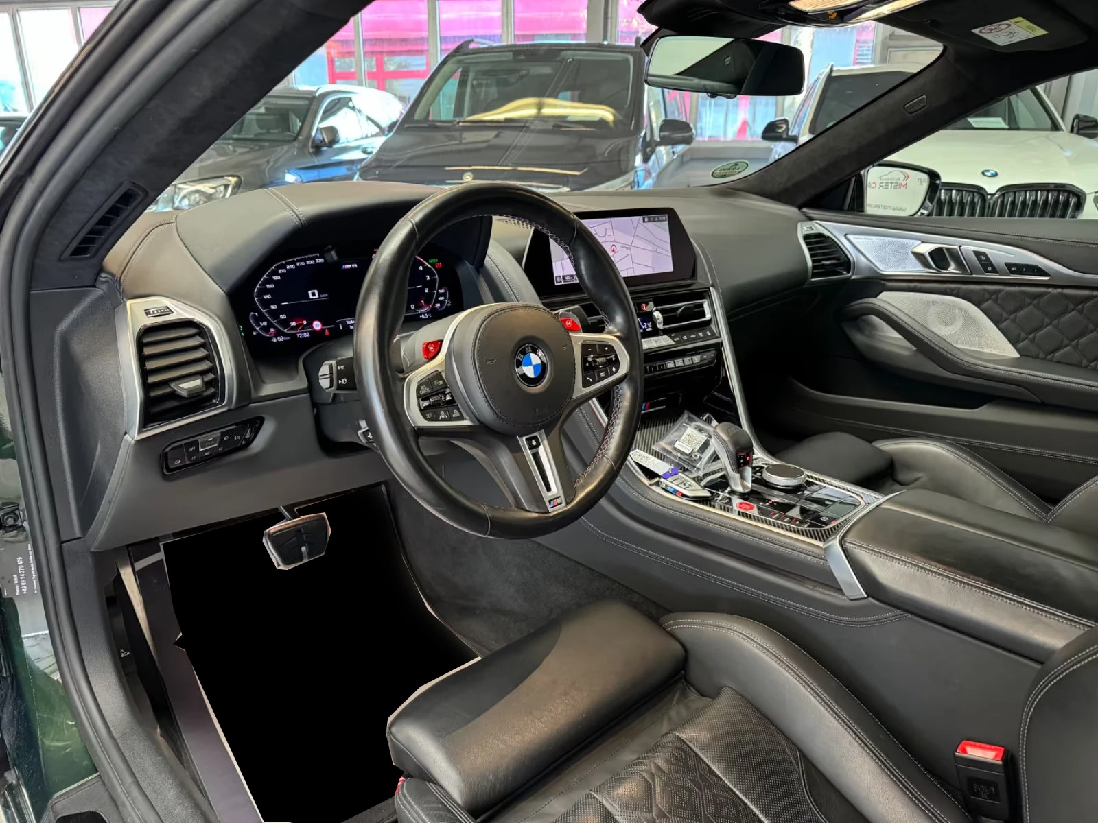 BMW M8 COMPETITION/COUPE/625HP/NIGHT/B&W/ACC/LASER/384f - изображение 10