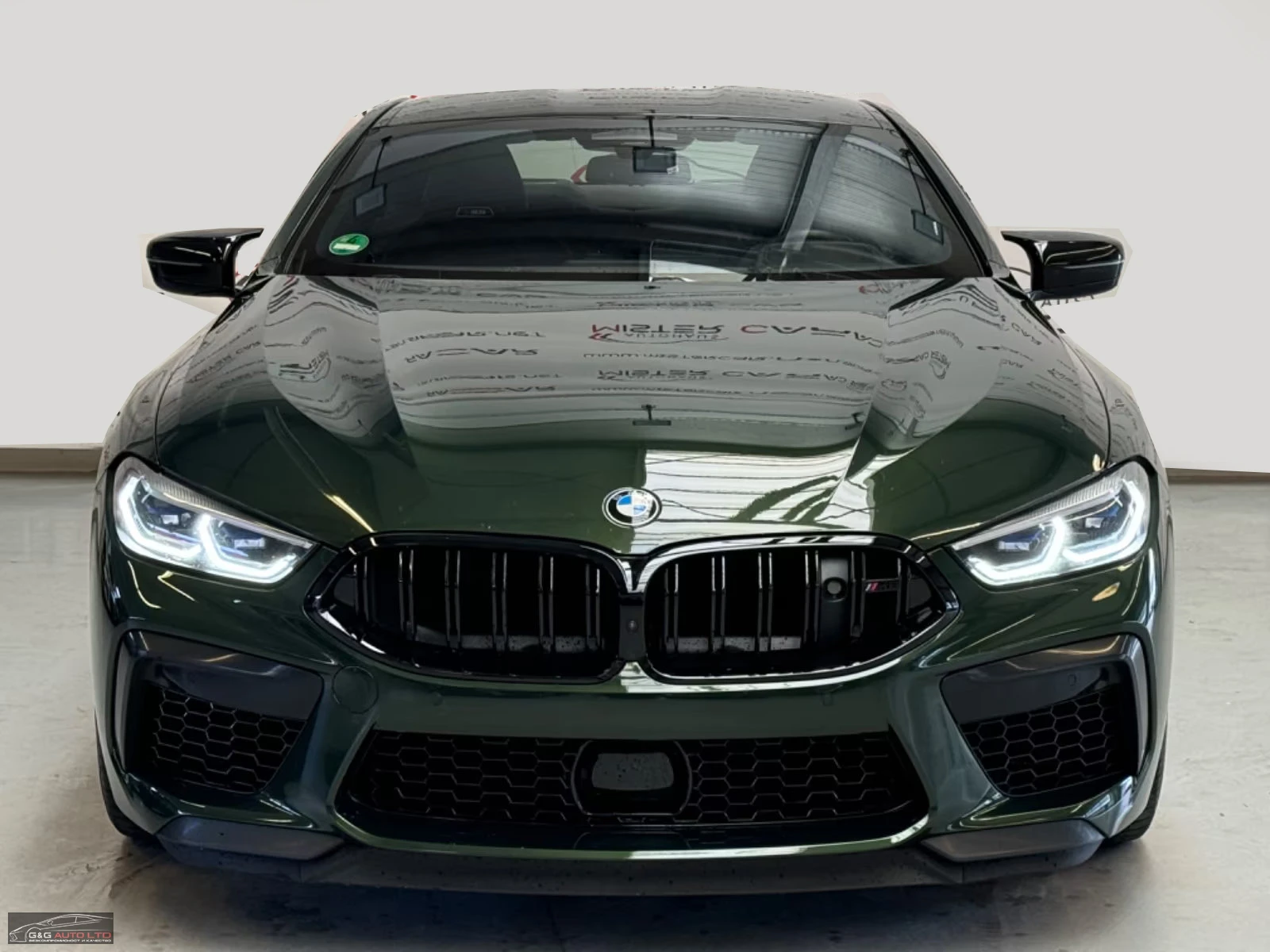 BMW M8 COMPETITION/COUPE/625HP/NIGHT/B&W/ACC/LASER/384f - изображение 2