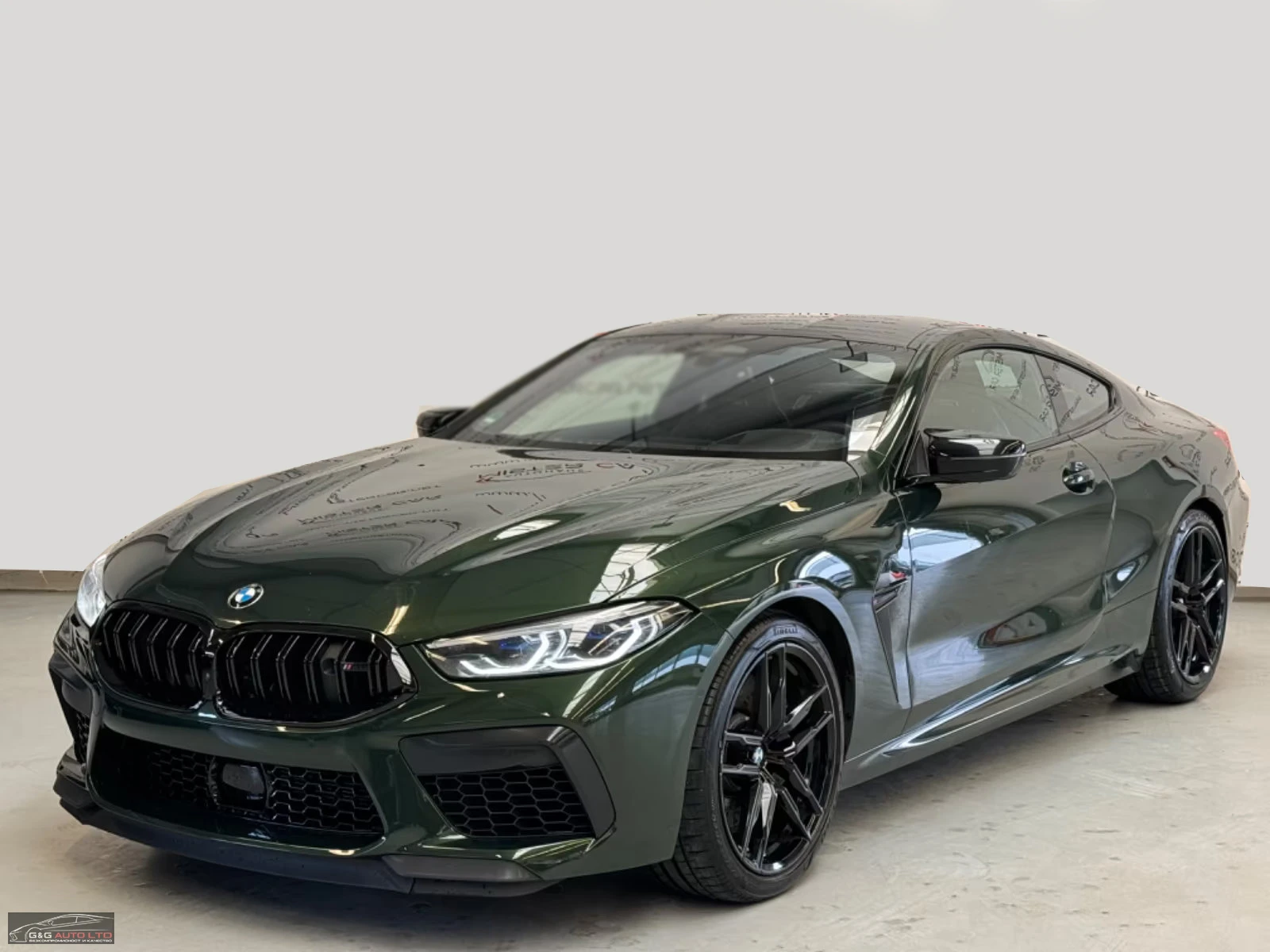 BMW M8 COMPETITION/COUPE/625HP/NIGHT/B&W/ACC/LASER/384f | Mobile.bg   1