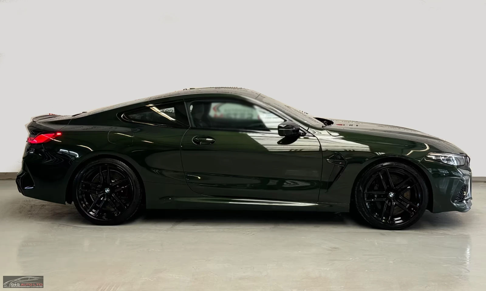 BMW M8 COMPETITION/COUPE/625HP/NIGHT/B&W/ACC/LASER/384f - изображение 5