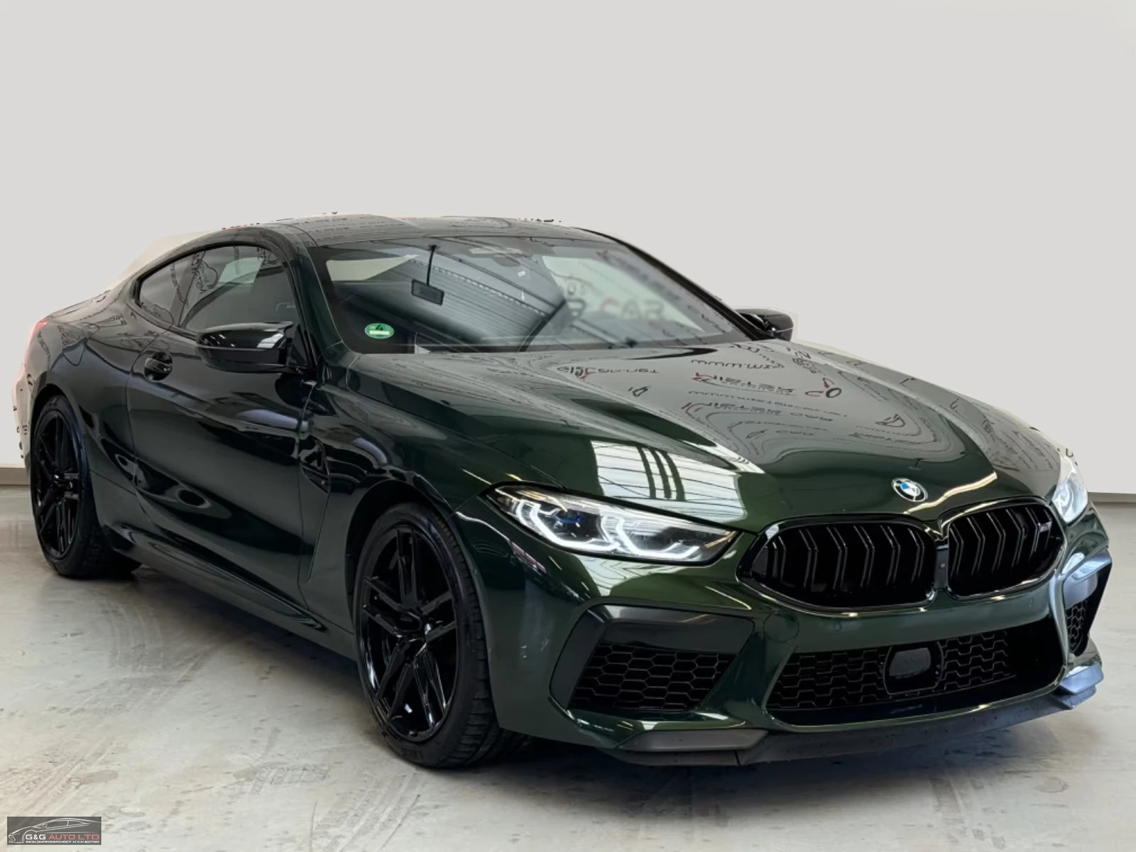 BMW M8 COMPETITION/COUPE/625HP/NIGHT/B&W/ACC/LASER/384f - изображение 4