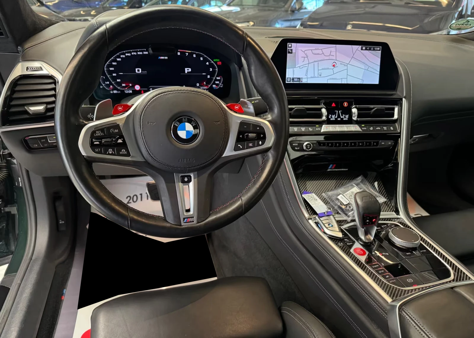 BMW M8 COMPETITION/COUPE/625HP/NIGHT/B&W/ACC/LASER/384f | Mobile.bg   11