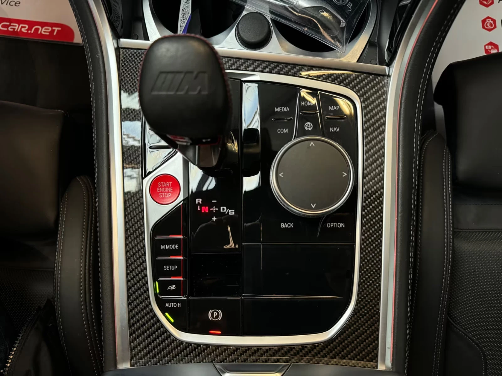 BMW M8 COMPETITION/COUPE/625HP/NIGHT/B&W/ACC/LASER/384f | Mobile.bg   13