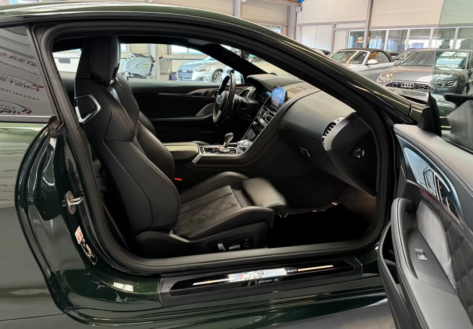 BMW M8 COMPETITION/COUPE/625HP/NIGHT/B&W/ACC/LASER/384f | Mobile.bg   14