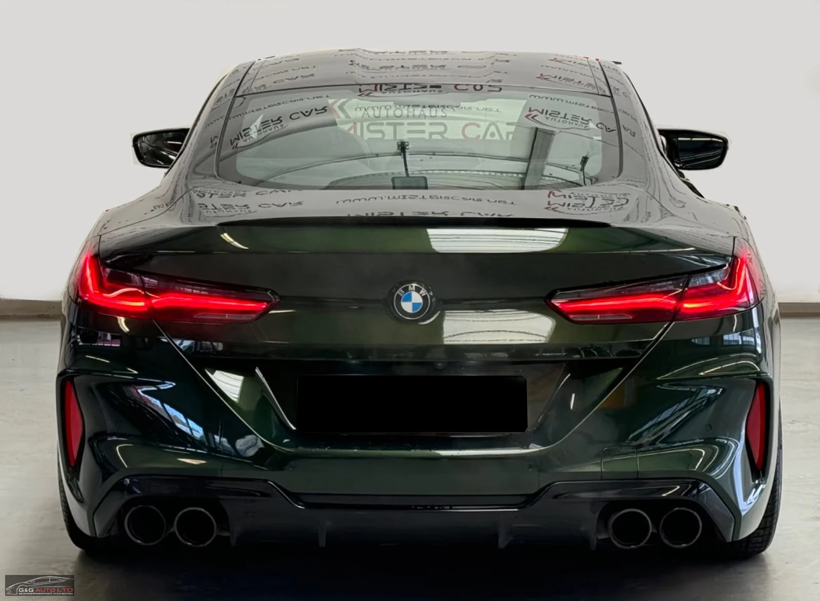 BMW M8 COMPETITION/COUPE/625HP/NIGHT/B&W/ACC/LASER/384f - изображение 7