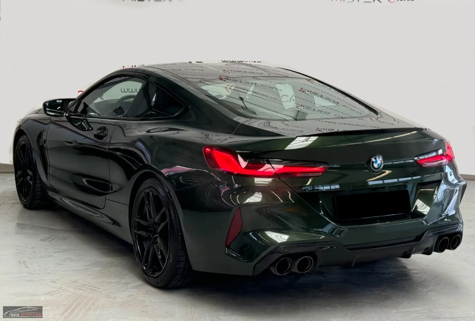 BMW M8 COMPETITION/COUPE/625HP/NIGHT/B&W/ACC/LASER/384f - изображение 3