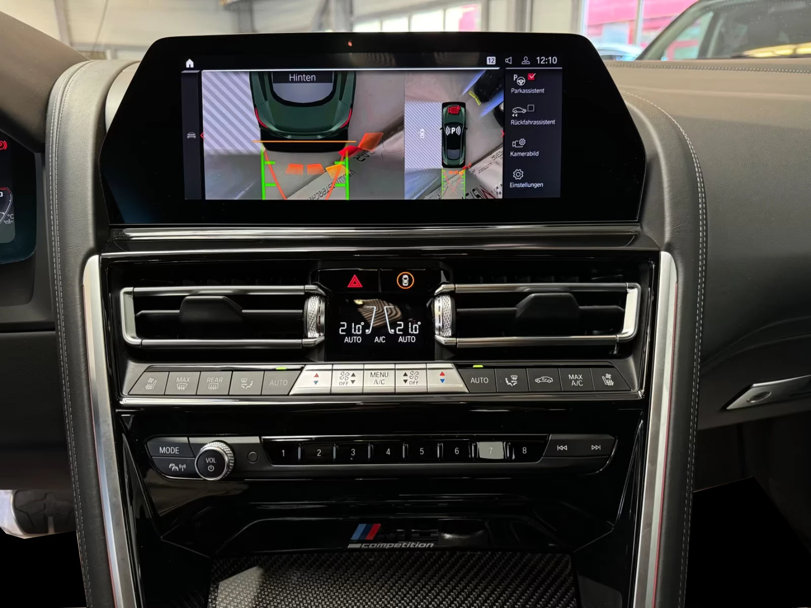 BMW M8 COMPETITION/COUPE/625HP/NIGHT/B&W/ACC/LASER/384f | Mobile.bg   12