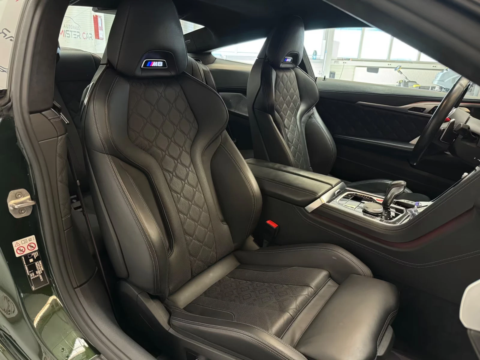 BMW M8 COMPETITION/COUPE/625HP/NIGHT/B&W/ACC/LASER/384f | Mobile.bg   15