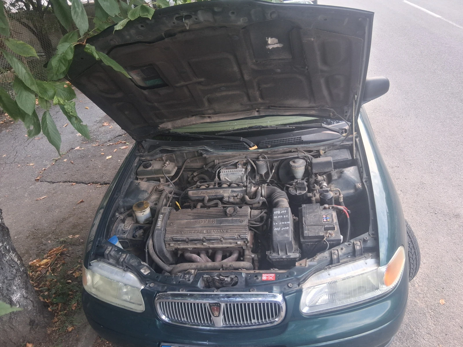 Rover 414 Hatchback - изображение 6