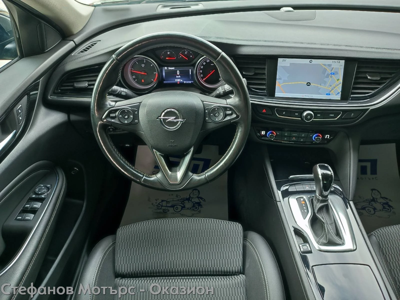 Opel Insignia B Sp. Tourer Innovation 2.0 CDTI (170HP) AT8 | Mobile.bg   10