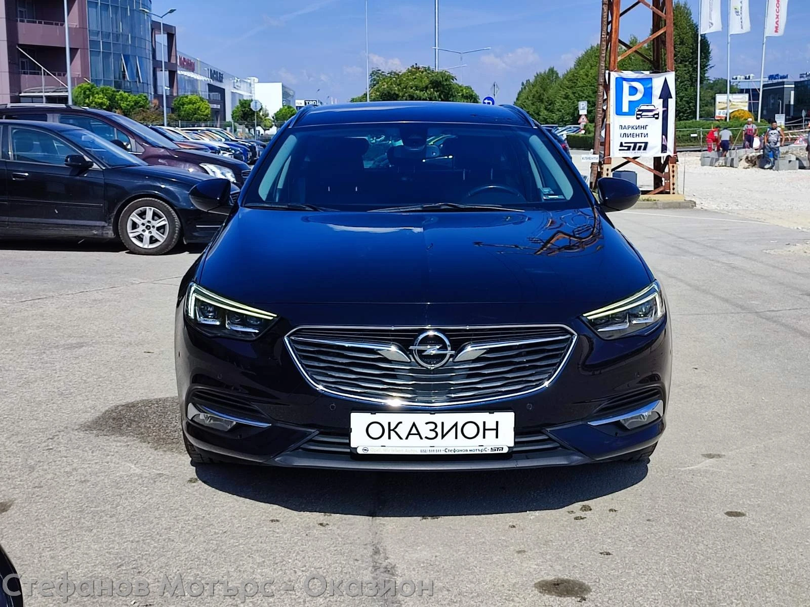 Opel Insignia B Sp. Tourer Innovation 2.0 CDTI (170HP) AT8 | Mobile.bg   2